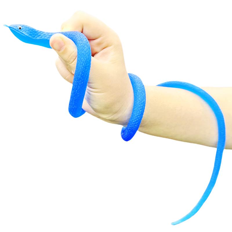 软胶半透明仿真蛇玩具眼镜蛇包邮