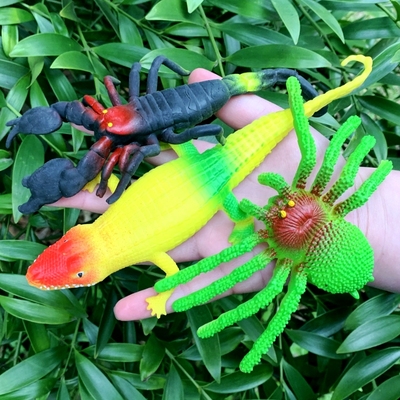 仿真动物模型玩具，整蛊过家家