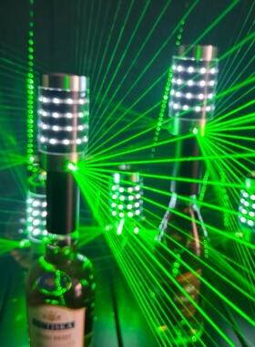 发光棒led手雷荧光棒酒吧go手持点舞棒ktv气氛道具激光棒跳舞灯棒