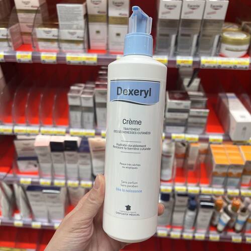 Dexeryl法国万能霜婴幼儿润肤霜保湿舒缓面霜身体乳