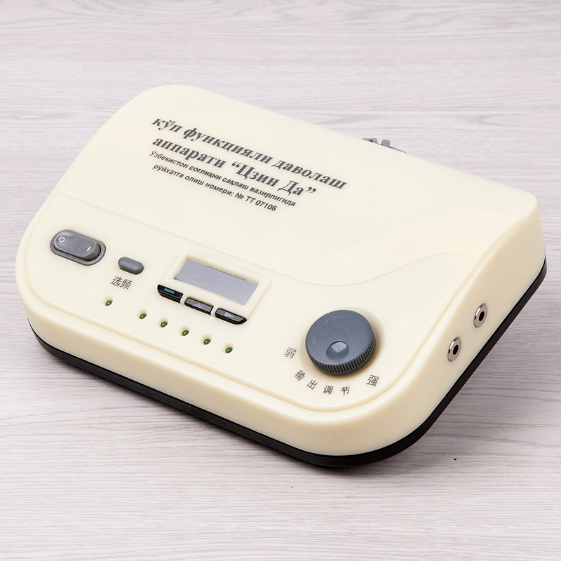 精达华阳多功能音频仪220V/230V家用电子针灸健康理疗快速到法国