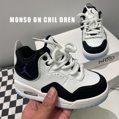 儿童篮球鞋2025春秋季新款女童鞋子软底运动鞋男童休闲百搭跑步鞋