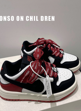 儿童运动鞋板鞋2025春秋季新款女童软底休闲鞋男童鞋子宝宝运动鞋