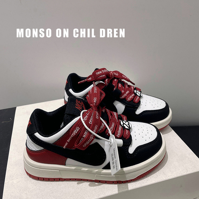 儿童运动鞋板鞋2025春秋季新款女童软底休闲鞋男童鞋子宝宝运动鞋