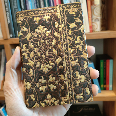 现货 【空白内页】进口原单艺术复古笔记本磁扣Prosper Art手账