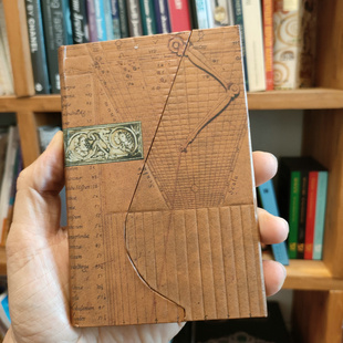 文艺复兴古琴封面 小开本【空白内页】复古笔记本Prosper Art手账