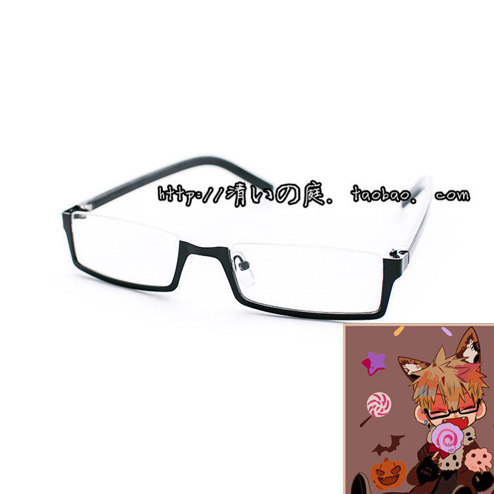 地缚少年花子君 苍井茜 源光 cosplay源光 眼镜