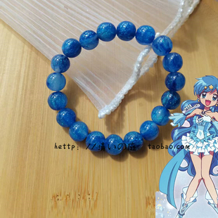 宝生波音cos 人鱼的旋律 星星发夹 手串 耳饰 cos 配饰