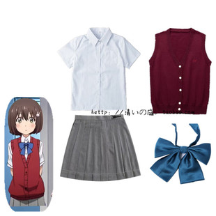这个美术部有问题 宇佐美瑞希  cos校服  制服 日常服