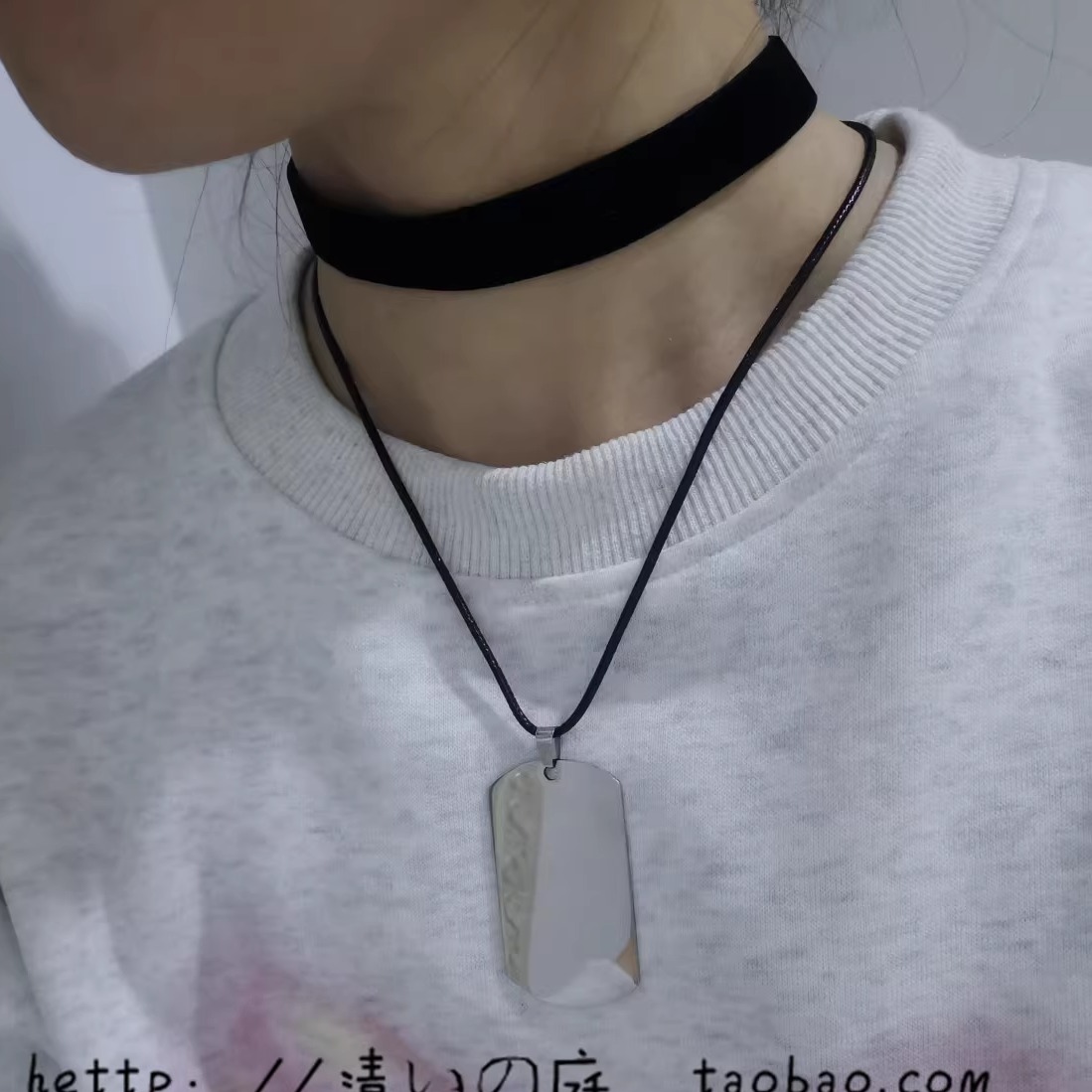 Girls Band Cry 河原木桃香  项链 cosplay 哭泣少女乐队 配饰