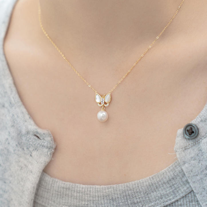 风下HRFLY 秒杀链接 珍珠吊坠珍珠项链集合