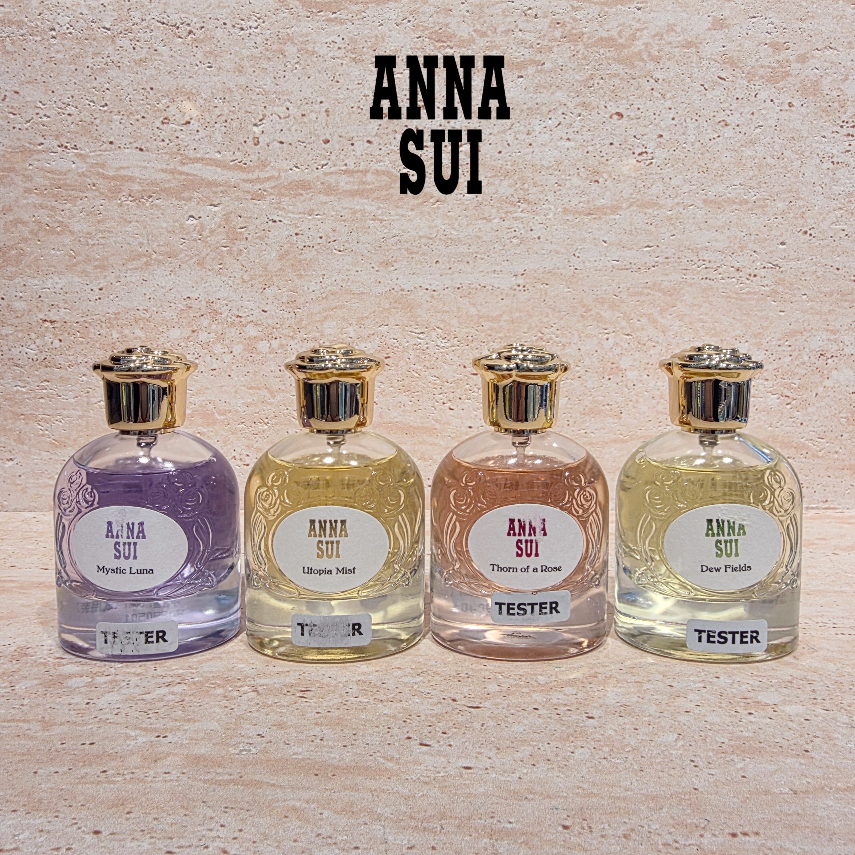 ANNA SUI安娜苏天马玫瑰天马许愿精灵异想奇境浮光晨露乌托邦香水