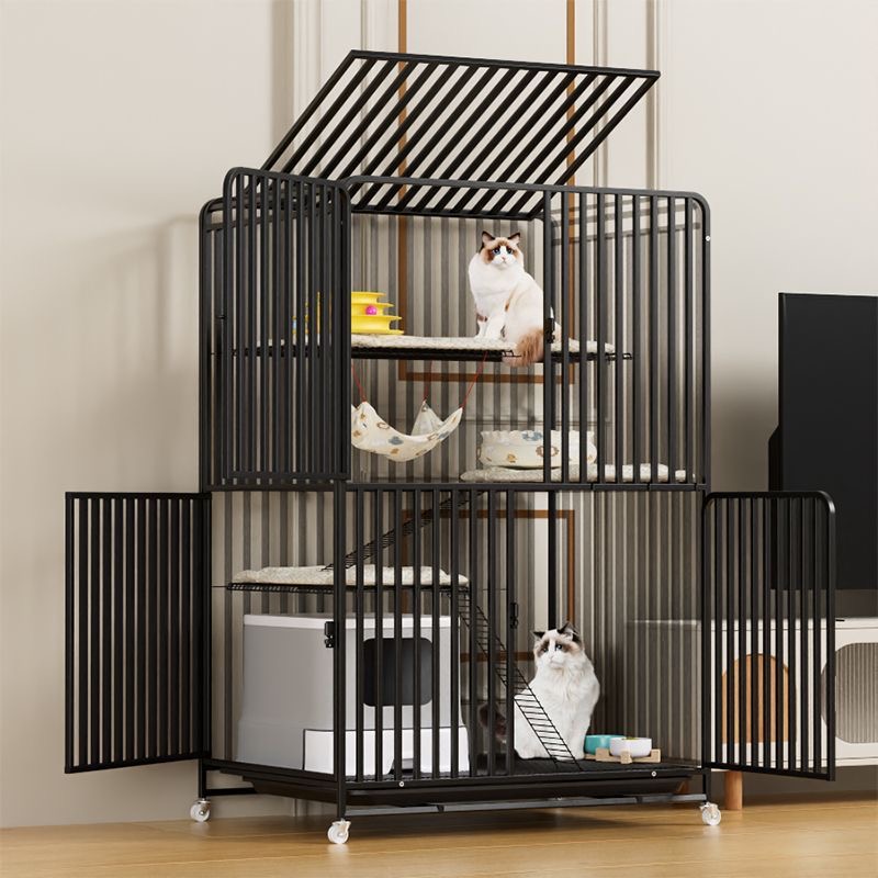 猫笼子家用室内超大两层小型一体