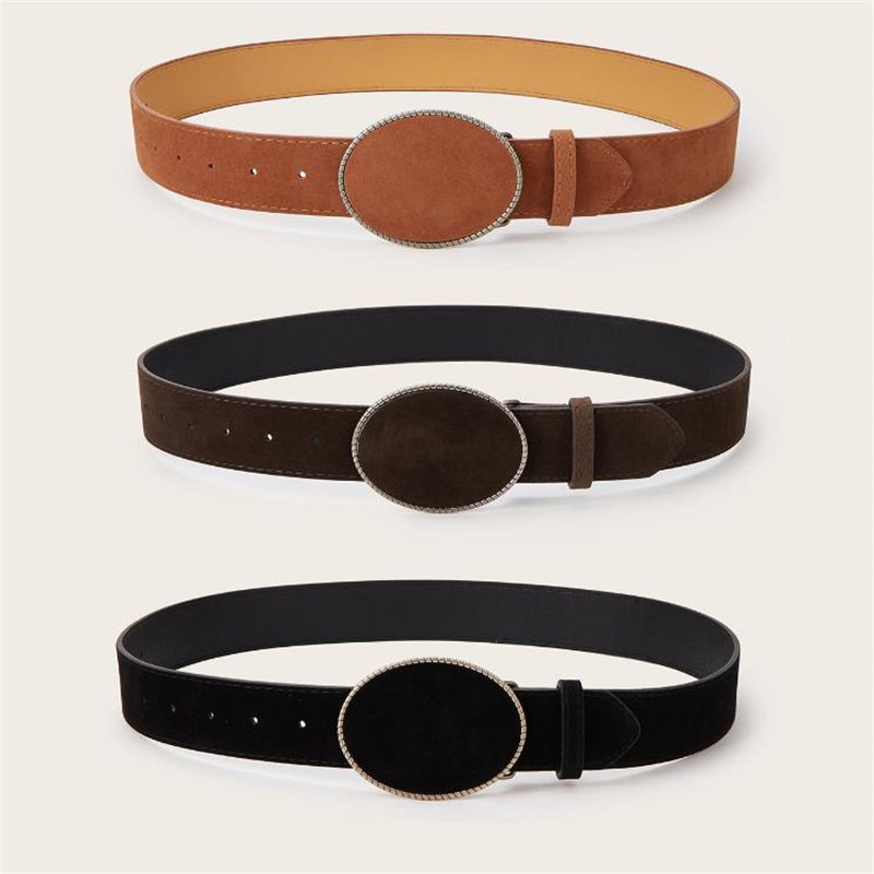 麂皮绒腰封宽腰带y2k辣妹装饰配裙子设计感小众时尚复古皮带女款