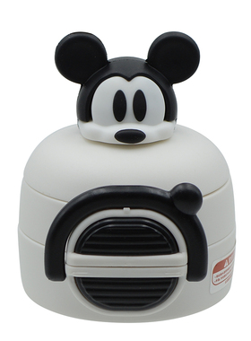 SY迪士尼儿童保温杯盖双饮盖子配件吸嘴吸管草莓熊奥特曼米奇哆啦