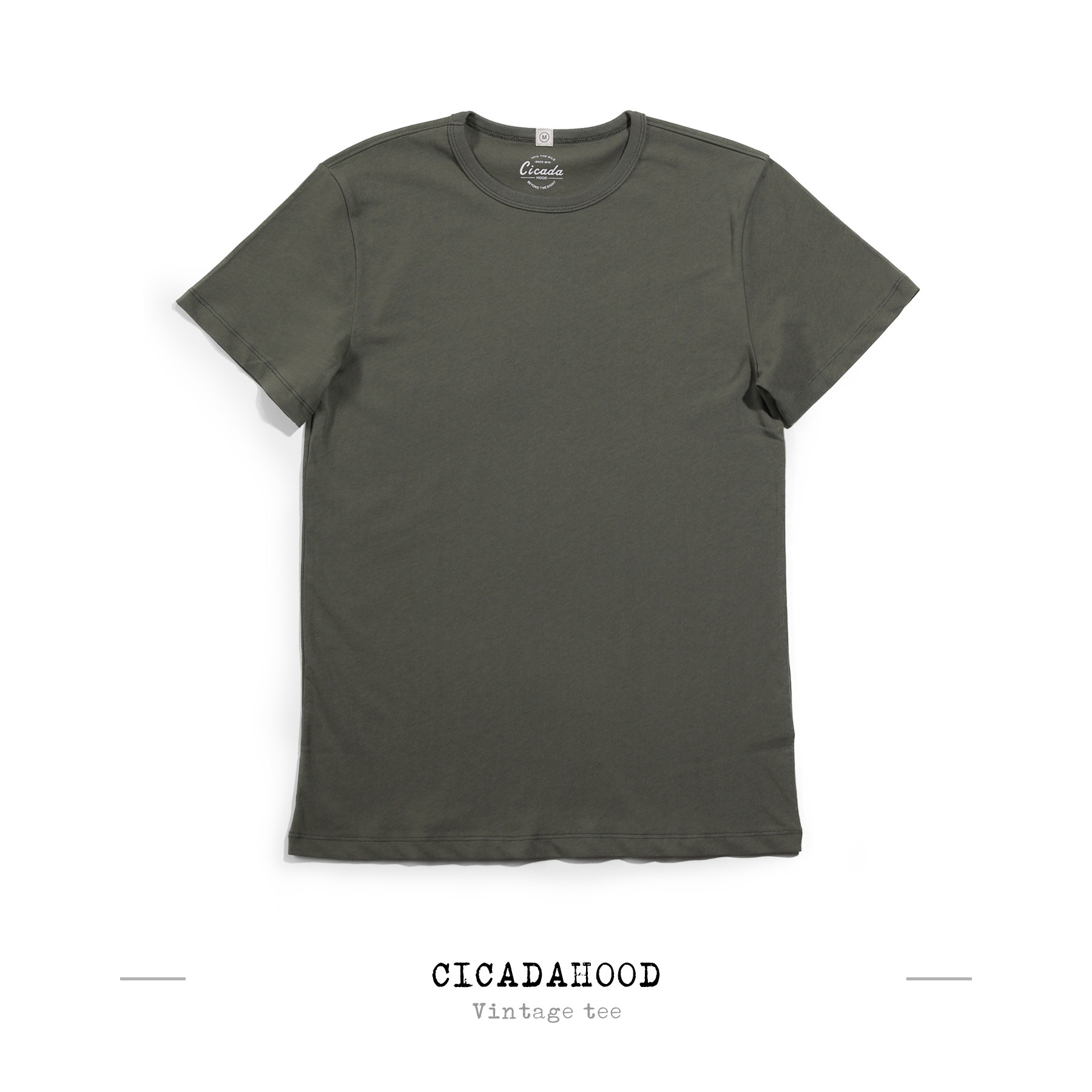 Cicadahood Heritage Military Tee Retro militaryin the Men's clothing, T-shirt  category - from Buy2taobao.com to provide professional Taobao agent buy service