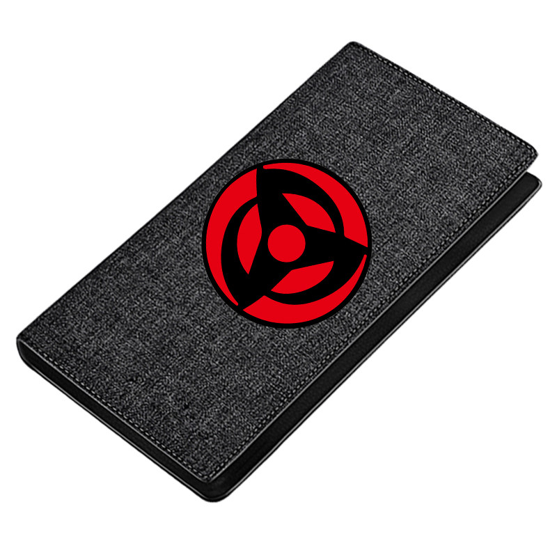 火影忍者长款钱包佐助卡卡西写轮眼晓标志钱夹男女学生帆布票夹潮在类目 模玩/动漫/周边/cos/桌游, 卡通/动漫周边, 动漫背包/钱包/箱包中 - 来自Buy2taobao.com提供专业的淘宝代购服务