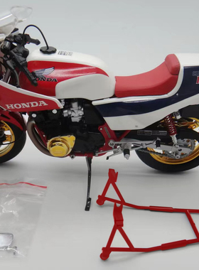 1/12 MYC HONDA CB1100R 红色合金机车模型 摩托车 收藏摆件
