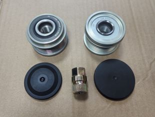 适配奔驰 B200发电机单向轮皮带轮轴承耦合器全新原厂 A200