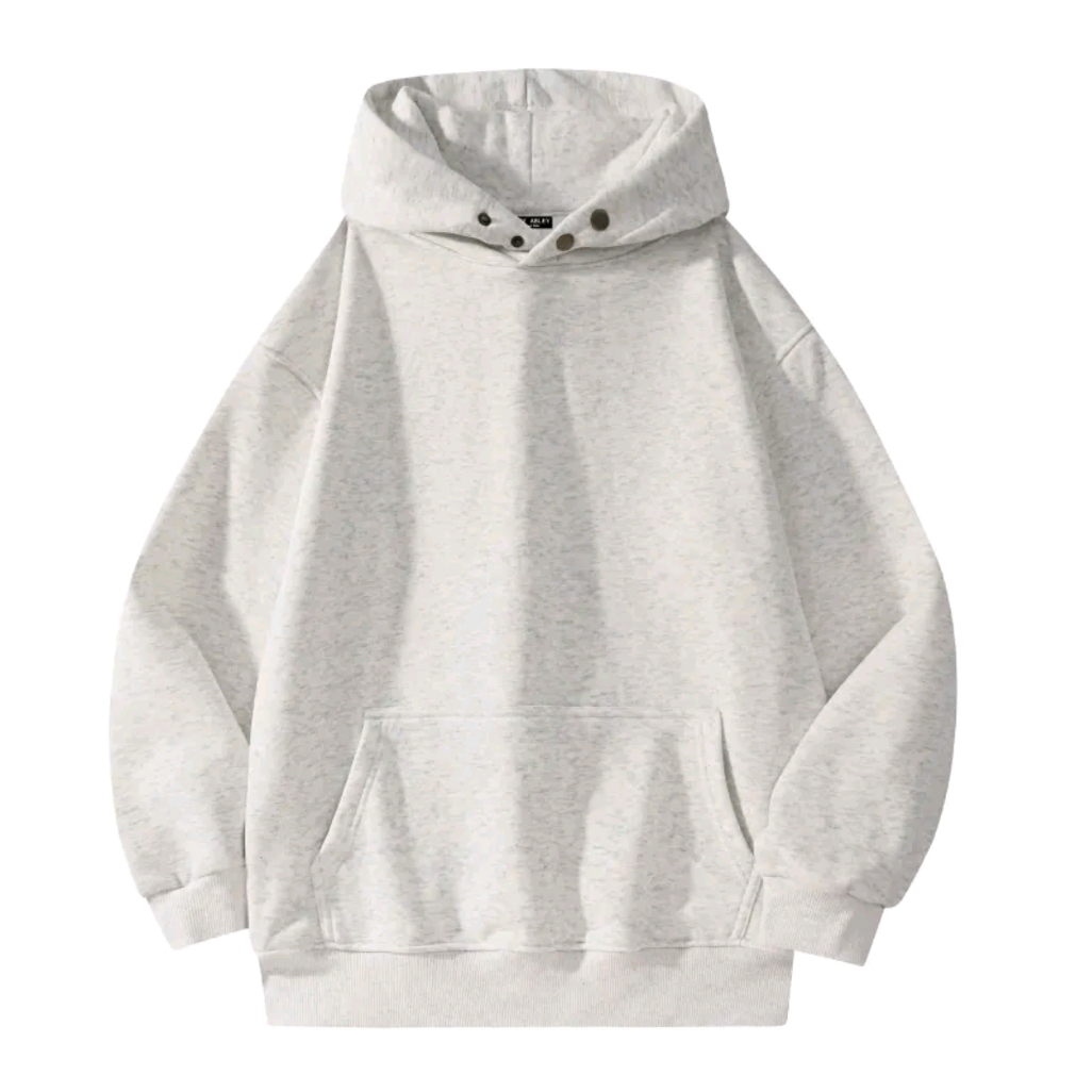 BOBBY ABLEY 320g纯棉纯色基础款简约多巴胺卫衣圆领连