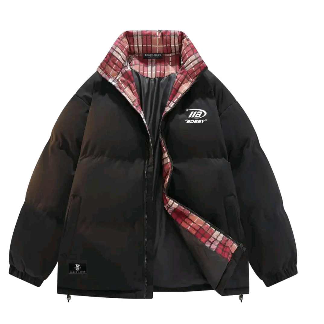 BOBBY ABLEY 美式落肩袖复古清新校园风衬衫式宽松休闲百搭加厚