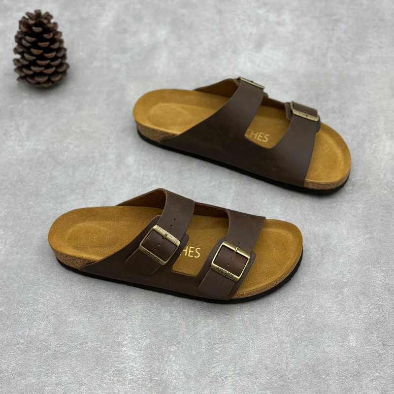 特价原单疯马皮男士拖鞋，品质超好，数量有限41-46码