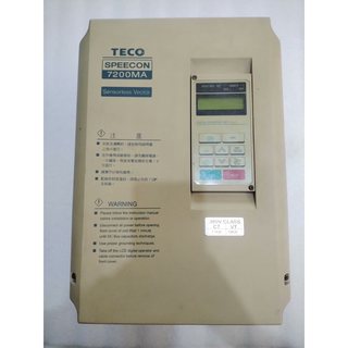 东元7200MA变频器JNTMBGBB0015AZ-U 11议价