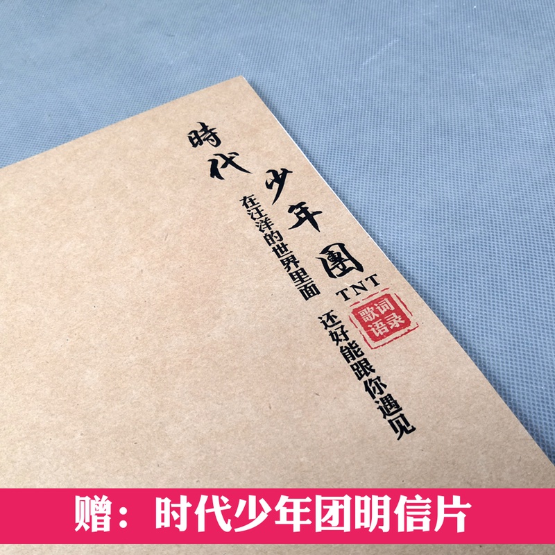 时代少年团歌词语录字帖TNT马嘉祺宋亚轩刘耀文楷书情书翩翩体 文具电教/文化用品/商务用品 练字帖/练字板 原图主图