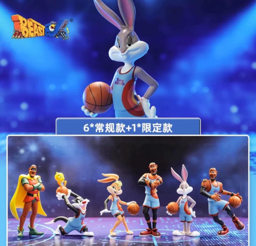 绝版Space Jam A New Legacy空中大灌篮收藏卡球星卡盲盒手办礼物