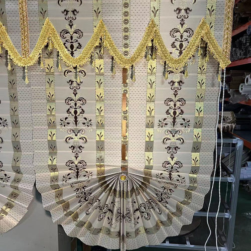 扇形卷帘遮光窗帘书房卷帘