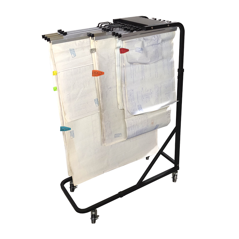 大容量伸缩分类易查找榄雄报纸架