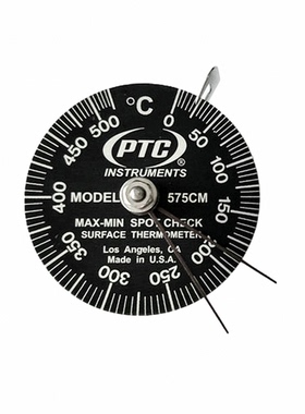 美国进口PTC品牌575CM双金属表面温度计现货