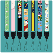 老师扩音器小风扇手机挂绳斜挎可拆卸拍立得儿童相机便携挂绳背带