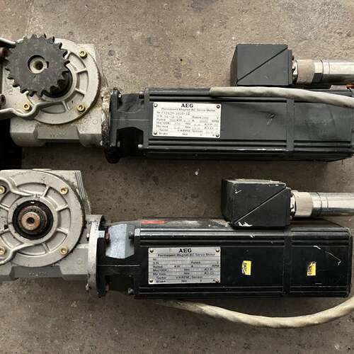议价AEG 永磁交流伺服电机 FT242M-1010-18 94可维修翻新