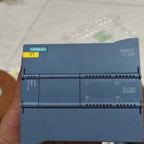议价西门子S7-1200模块 CPU 1214C AC/DC/R可维修翻新