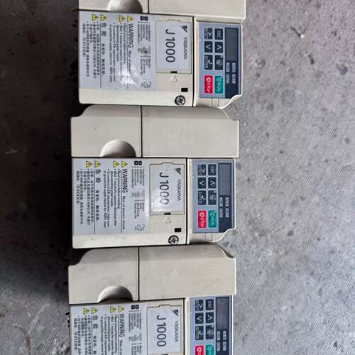 议价安川J1000变频器CIMR-JB4A0004BAA，0.7可维修翻新