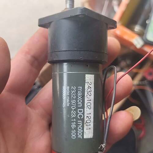 议价maxon DC电机2332.970-23.116-100，可维修