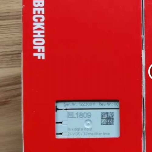 可维修倍福 EL1809 正品 未上过机 实物图 单价 包