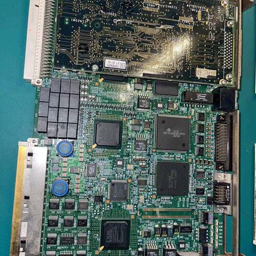 议价日立 7600 拆下来ECPU550 CPU板 3块 主板可维修
