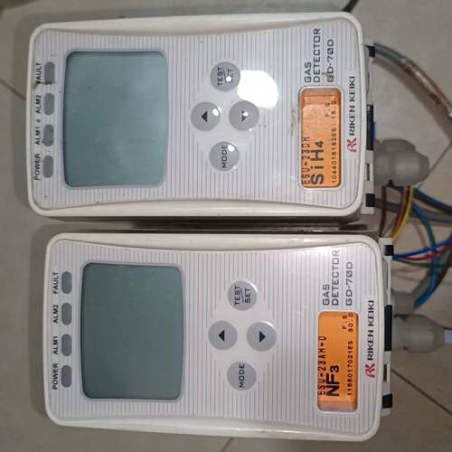 议价理研RIKEN GD-70D硅烷气体侦测器，功能正常可维修翻新