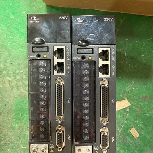 议价汇川伺服驱动器IS620NS1R6I-MC705，220V输可维修