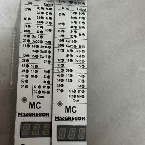 议价MacGREGOR麦基嘉MC板 324 1665-901可维修