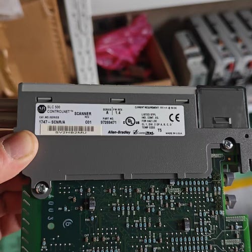 1747SCNRA SLC 500 ControlNet--议价商品