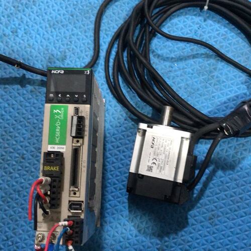 禾川x3E伺服，共4套，型号SV-X3EA020A-A2电机--议价商品