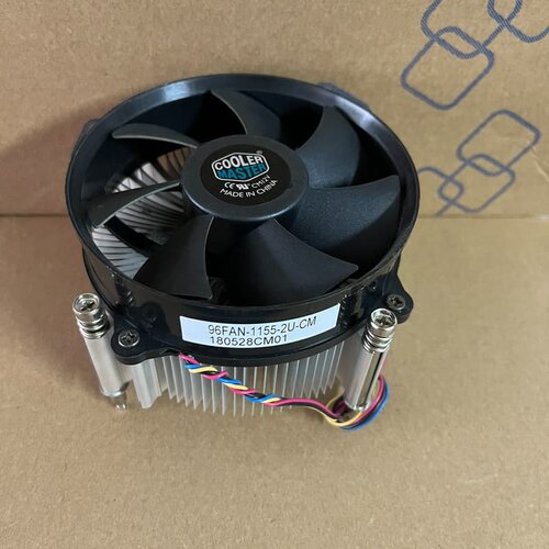拆机原装酷冷至尊，铜芯铜底 4线 PWM ，cpu散热器 1--议价商品