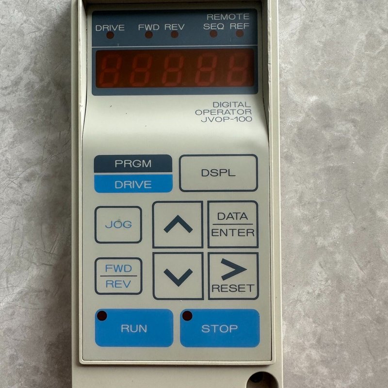 yaskawa安川伺服驱动器操作面板，含数据线 JVOP-1--议价商品