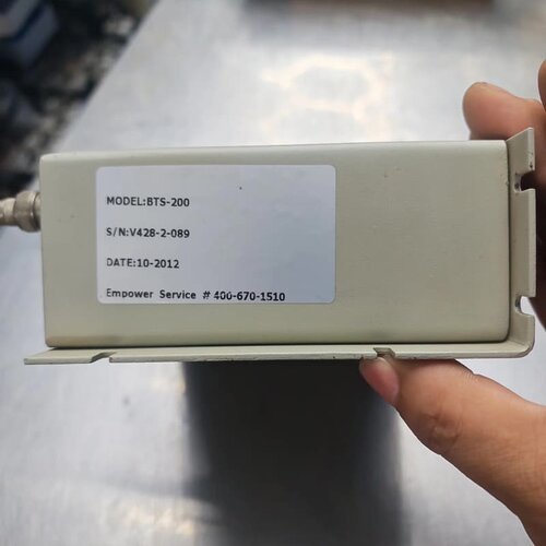 BTS-200力值显示控制器，拆机件1台，外观成色不错如图所--议价商