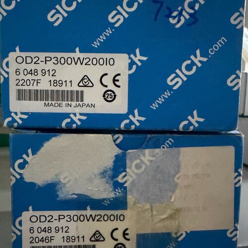 SICK西克激光测距传感器，型号OD2-P300W200I0--议价商品