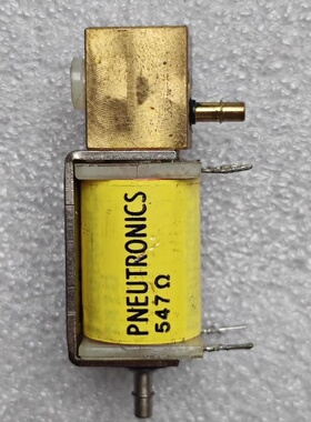拆机进口美国PNEUTRONICS直流电磁阀991-0005--议价商品
