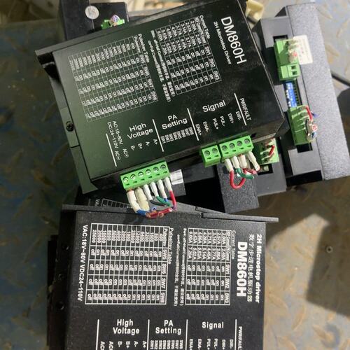 DM860H步进电机驱动器，CWD860H、拆机件，功能包好--议价商品